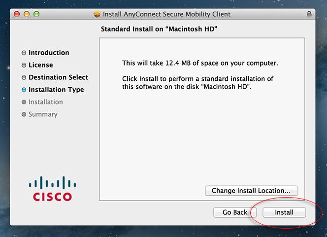install cisco anyconnect on mac